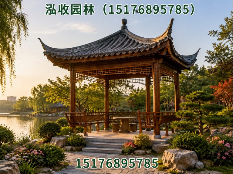 丽江京津冀防腐木工程展示图
