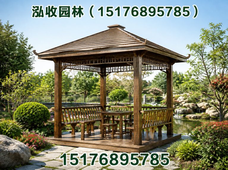 丽江泓收园林展示图